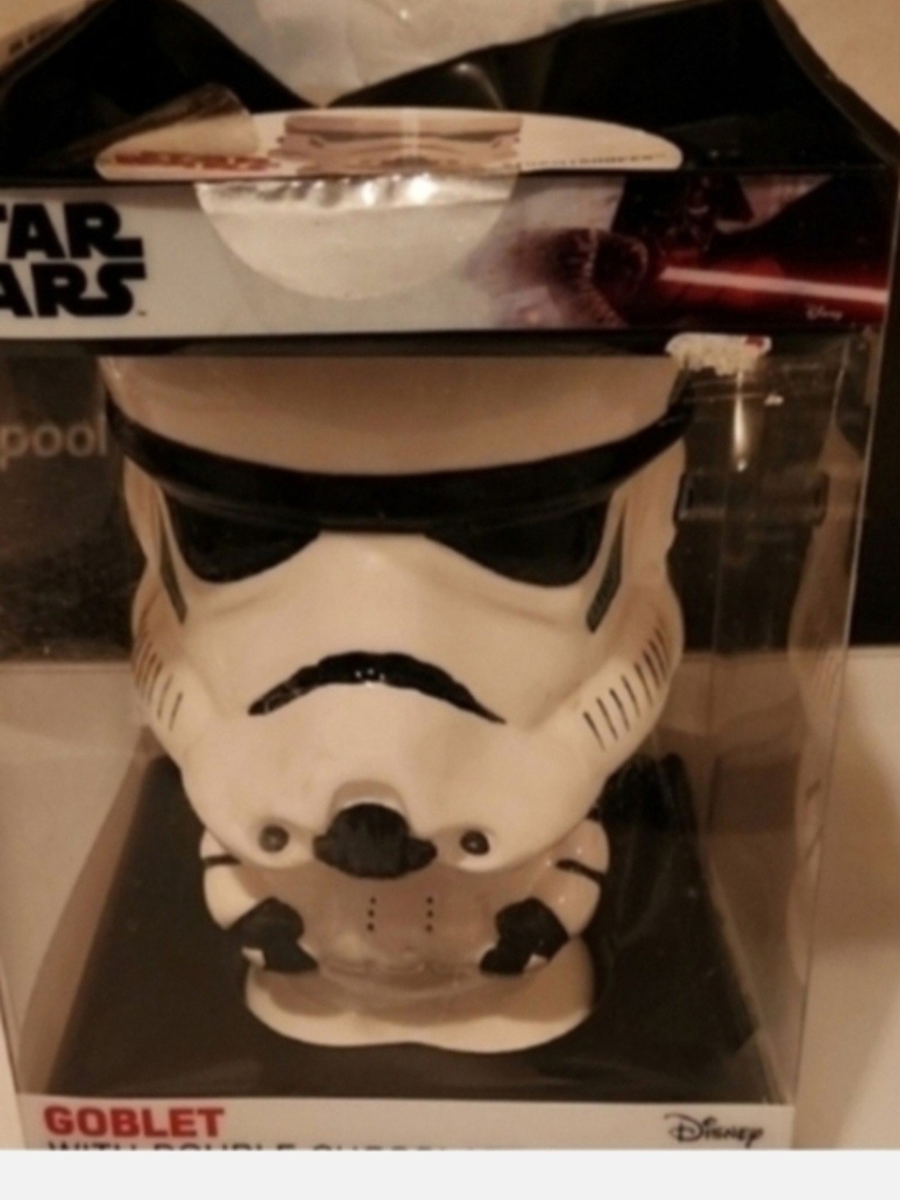 Star Wars Stormtrooper Goblet